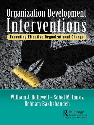 cover image of Organization Development Interventions